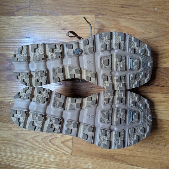 On Cloud Cloudtec Running Tan Sneakers Clouvista 2 in chai - Picture 4 of 5